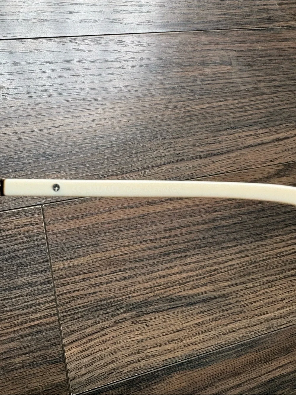 Balmain Black and Off White Sunglasses with case